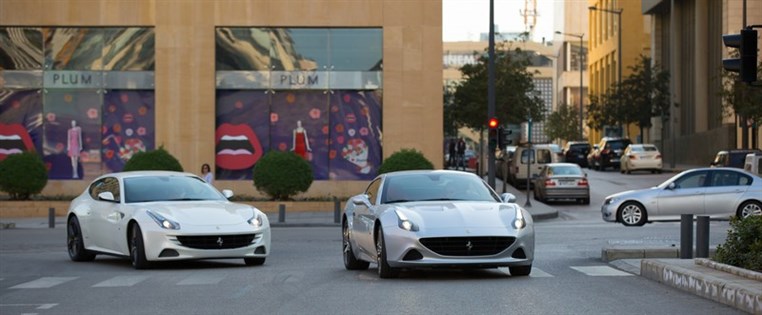 Ferrari Way of Life at Downtown Beirut